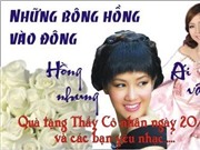 Bóng đá anh, ngoại hạng anh, lịch thi đấu euro 2012, “Những bông hồng vào đông” mừng ngày nhà giáo VN